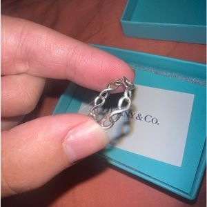 Tiffany infinity ring